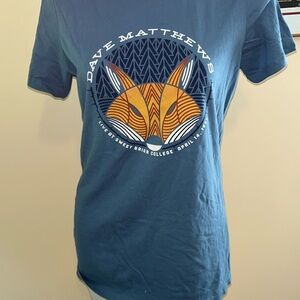 Dave Matthew’s Concert Tee Shirt NWOT
